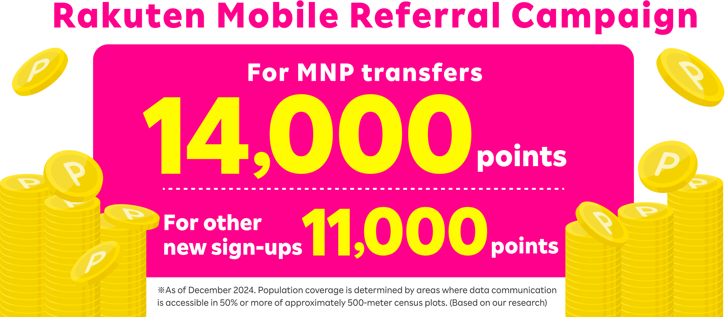 楽天モバイル 従業員紹介キャンペーン 他社から電話番号そのままmお乗り換えで14,000ポイントプレゼント、乗り換え以外の場合11,000ポイント